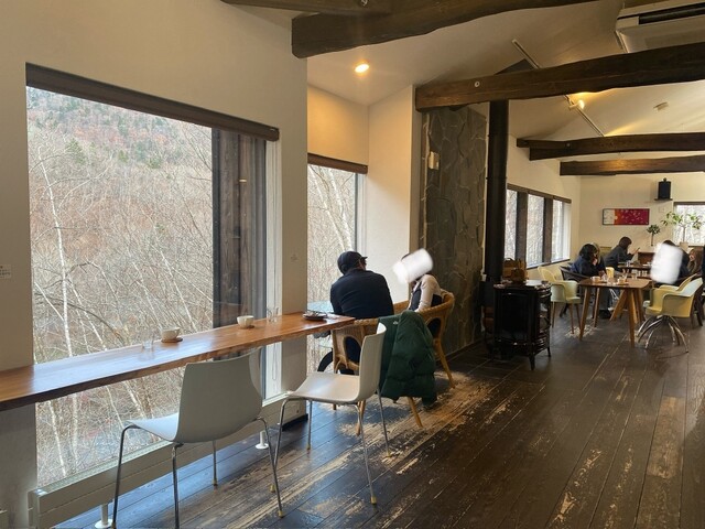 カフェ 崖の上（崖の上） - 札幌市南区その他（カフェ）の写真