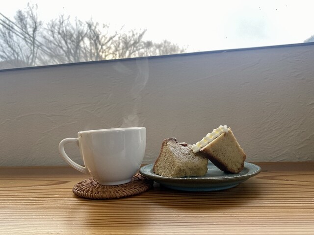 カフェ 崖の上（崖の上） - 札幌市南区その他（カフェ）の写真