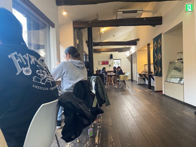 カフェ 崖の上（崖の上） - 札幌市南区その他（カフェ）の写真