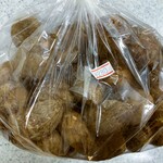 蔵王爽清市場 - 里いも：280円でこんだけ！