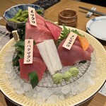 マグロ 日本酒 光蔵 名駅 - 