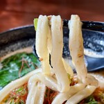 うどん工房かたつむり - もちもちの太いうどん