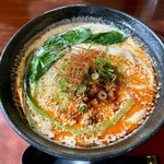 うどん工房かたつむり - 【濃厚　坦々うどん】