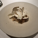 レストラン オオツ - 松茸のパスタ