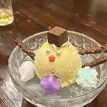 餃子・とんちゃん専門店 塚ちゃん餃子 - かわいいアイス