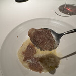 レストラン オオツ - トリュフリゾット。