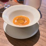 mingles - ★7.5にんじんスープ、うに