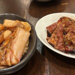 餃子・とんちゃん専門店 塚ちゃん餃子 - マルちゃん、ハラミちゃん