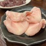 餃子・とんちゃん専門店 塚ちゃん餃子 - くつべらちゃん