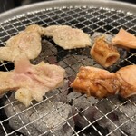 餃子・とんちゃん専門店 塚ちゃん餃子 - 塩とんちゃんとマルちゃん