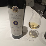 レストラン オオツ - サッシカイアのグラッパ！