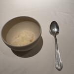 レストラン オオツ - 口直し。レモンシャーベット