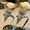 無印良品 つくば並木 コーヒー＆アイススタンド - +120円♪ グラノーラコーンで 頂きました ٩(๑❛ᴗ❛๑)۶