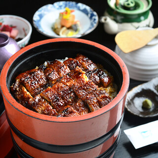 こだわり抜いた【三河一色産うなぎ】を味わい尽くす。