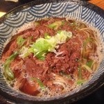 太平庵 原町店 - 馬肉そば