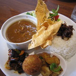 え～が屋ぁ - スリランカランチ♪