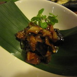 え～が屋ぁ - バドゥパピ・茄子のあえ物♪