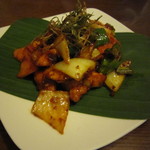 え～が屋ぁ - チキンの炒め物♪