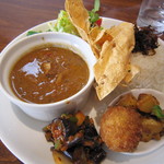 え～が屋ぁ - スリランカ☆ランチ♪