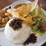 え～が屋ぁ - モルディブフッシュのふりかけが美味しい♪