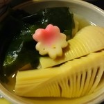 ふじ吉 - 筍の炊き合わせ