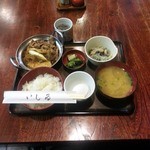 虎ノ門 いしゐ - すきやき定食？