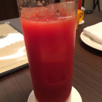 Serafina NEW YORK さいたま新都心店 - ブラッドオレンジジュース