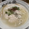 らーめん 泉鶏白湯 鶏神