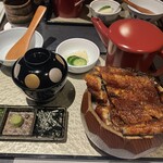 炭焼きうなぎ・かしわ 登河 - 