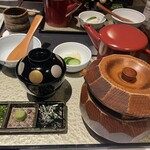 炭焼きうなぎ・かしわ 登河 - 