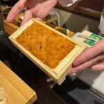 鮨ざこや - 白ウニ