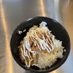 脂醤油組 - 無限にんにくマヨ掛け