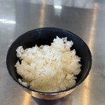 脂醤油組 - 白飯小