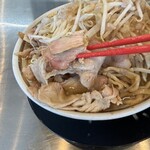 脂醤油組 - 燻煙チャーシュー