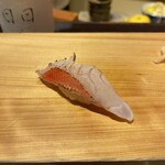 鮨ざこや - 金目鯛の炙り