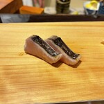 鮨ざこや - サワラの炙り