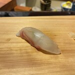 鮨ざこや - 真鯛の昆布締