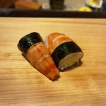 鮨ざこや - 大正エビ