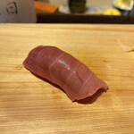 鮨ざこや - 本マグロ中トロ