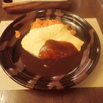 明治の館 - オムレツライス