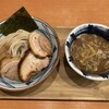 笹の極み - 自家製極太麺にトロッと濃厚な魚介豚骨系のつけ汁。