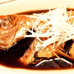 居酒屋 さか盛 - キンメダイの煮付②