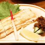 居酒屋 さか盛 - 穴子の一夜干し（島根県大田市の特産品）②