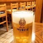 居酒屋 さか盛 - 生ビール