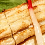 居酒屋 さか盛 - 穴子の一夜干し（島根県大田市の特産品）①