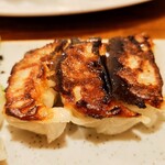 居酒屋 さか盛 - 青とうがらし餃子