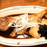 居酒屋 さか盛 - キンメダイの煮付①