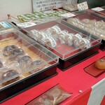 菓心庵　秀月 - 店内