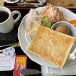 レストラン　ときん - 手作りハムが美味しいモーニング