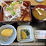 レストラン　ときん - ソースかつ重　税込1230円